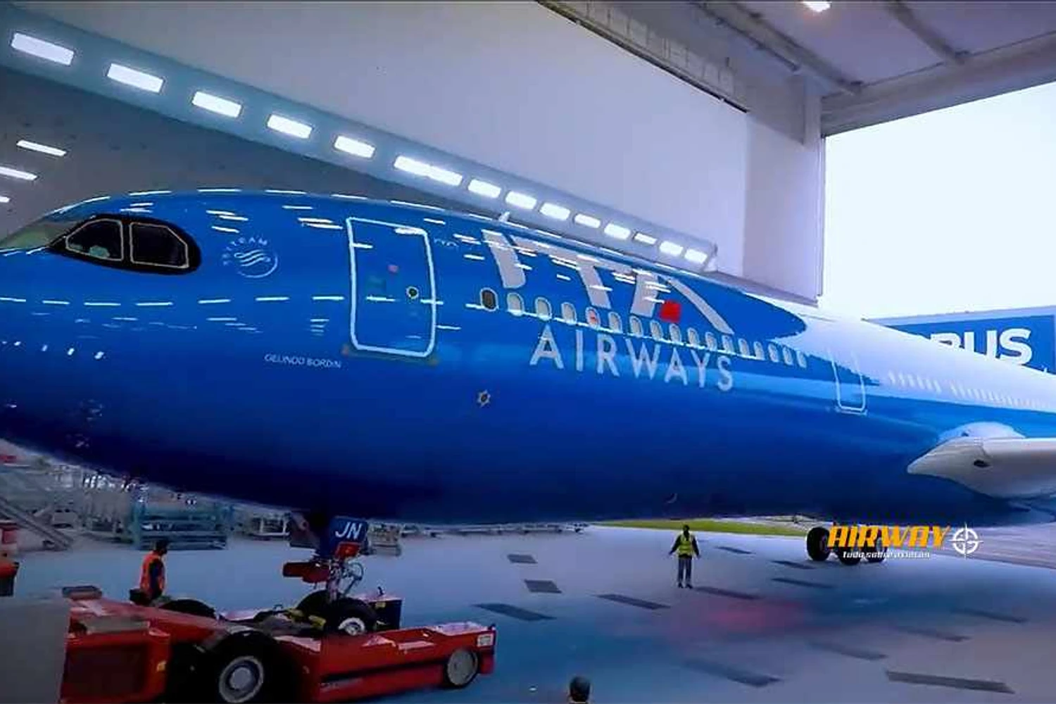 ITA Airways fará voo Roma-São Paulo com três de tipos de aviões