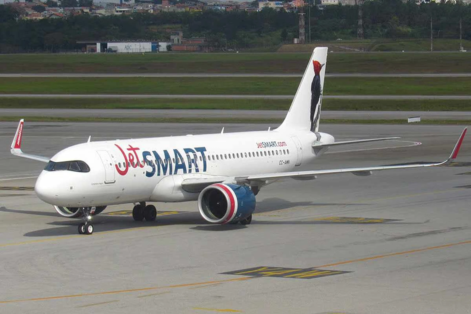JetSMART lança rota direta entre Rio de Janeiro e Assunção a partir de 2026