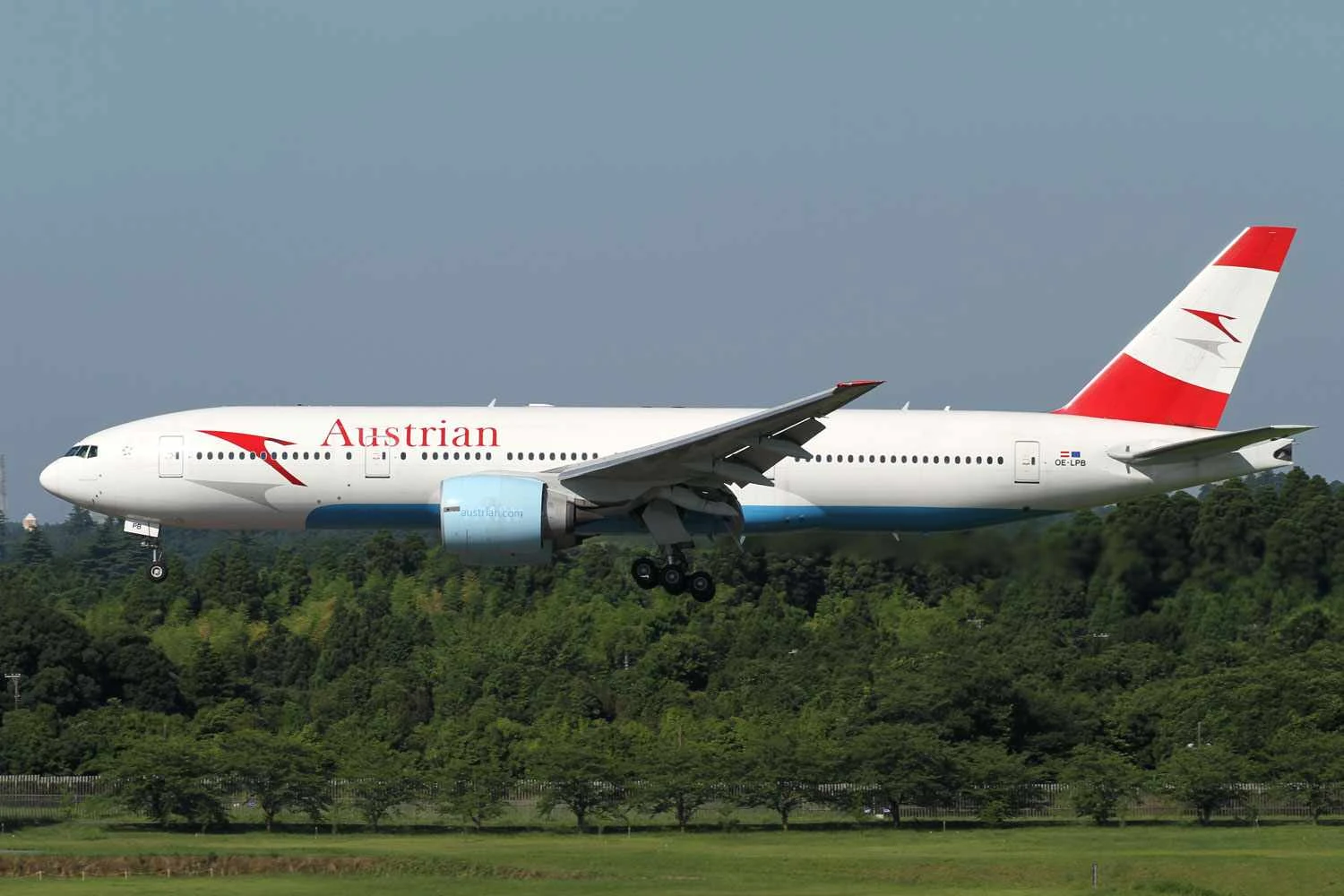 Boeing 777-200ER da Austrian (Kentaro Iemoto)