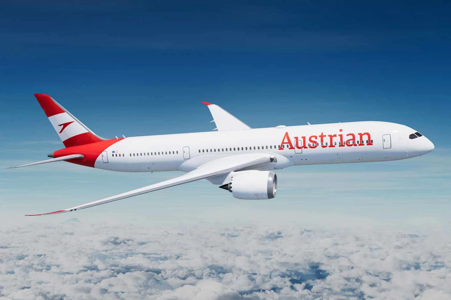Austrian Airlines receberá o primeiro de dez Boeing 787-9 em 2024