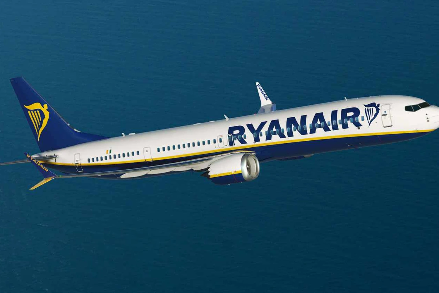 Ryanair confiante em receber primeiros Boeing 737 MAX 10 em 2027