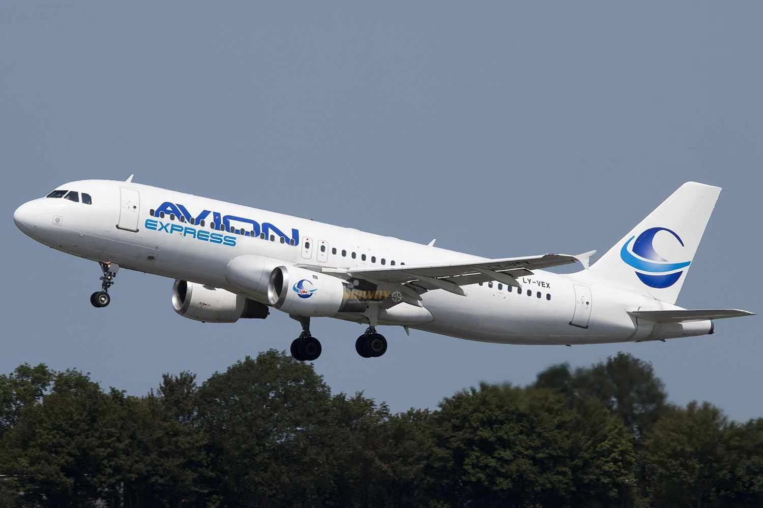 Avion Express Brasil tem segundo A320 integrado oficialmente à frota