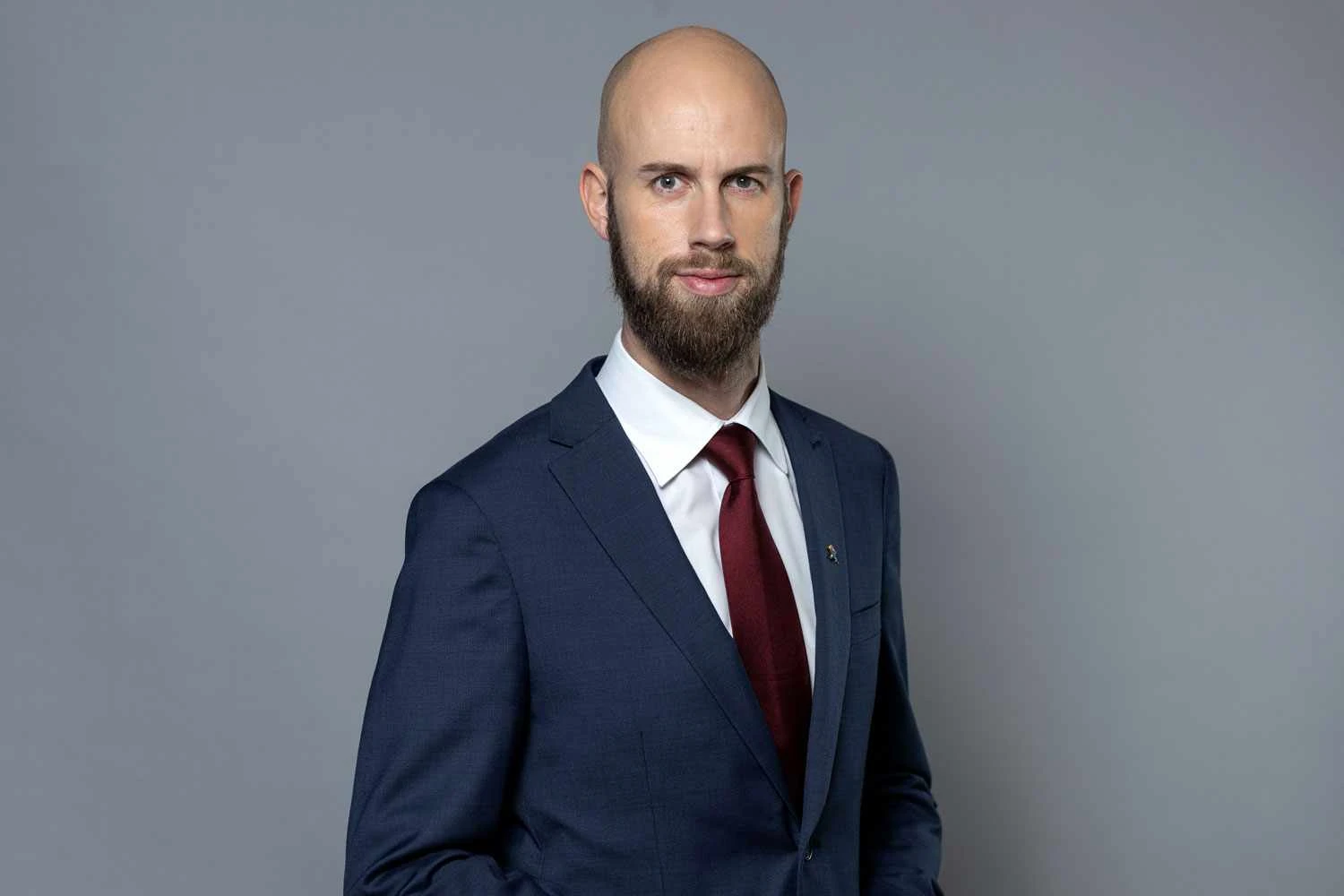 Carl-Oskar Bohlin, Ministro da Defesa da Suécia (GS)