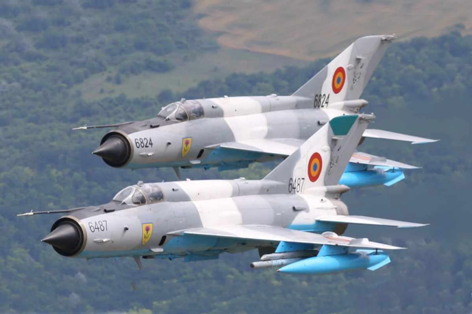 Romênia marca despedida dos caças MiG-21 para o dia 15 de maio