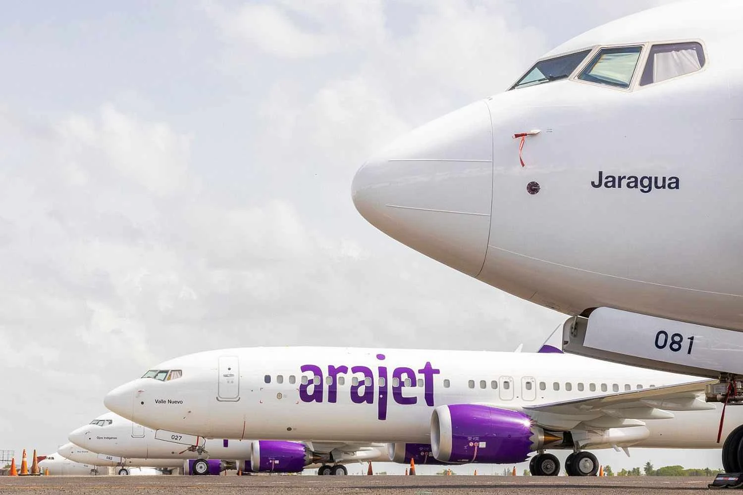 Arajet pretende estrear rota Santo Domingo-São Paulo em agosto