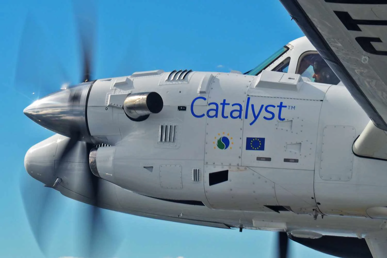 Motor Catalyst em teste (GE)