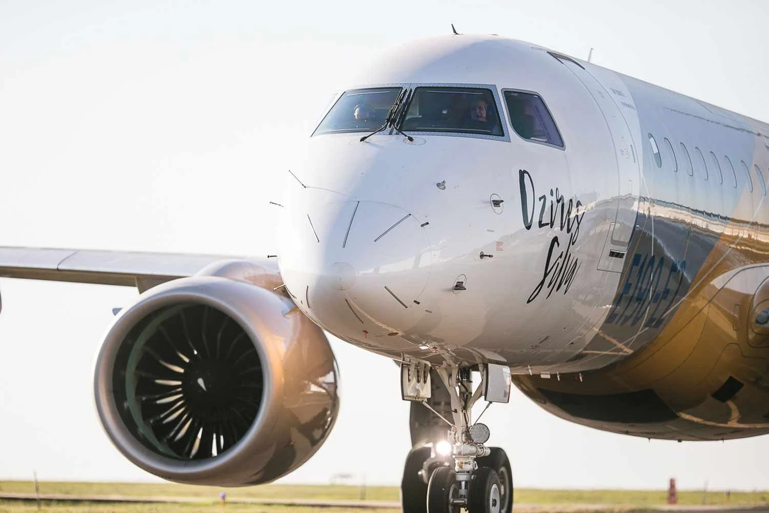 O jato E190-E2 (Embraer)