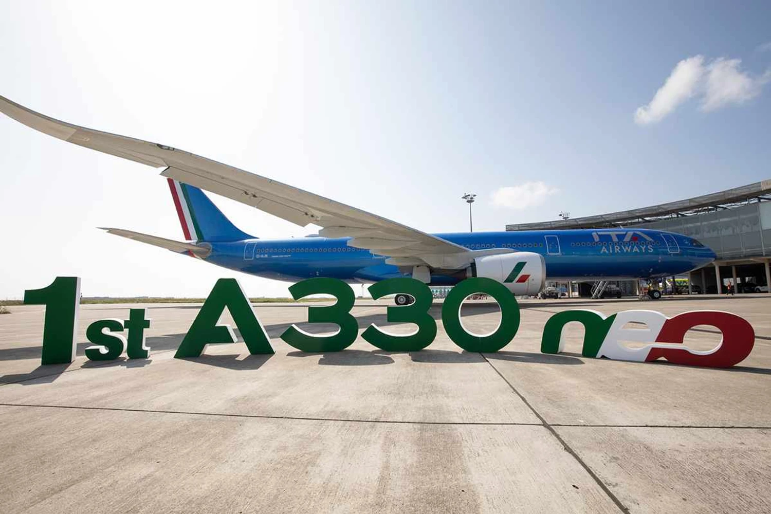 Primeiro Airbus A330neo da ITA Airways (Airbus)