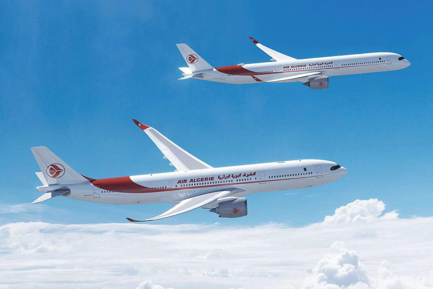 Air Algérie anuncia aquisição de sete widebodies da Airbus