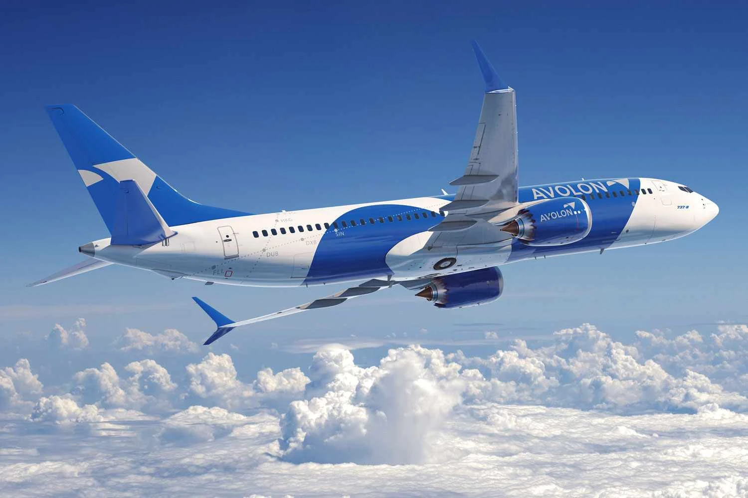Avolon fecha pedido extra de 40 737 MAX 8 com a Boeing