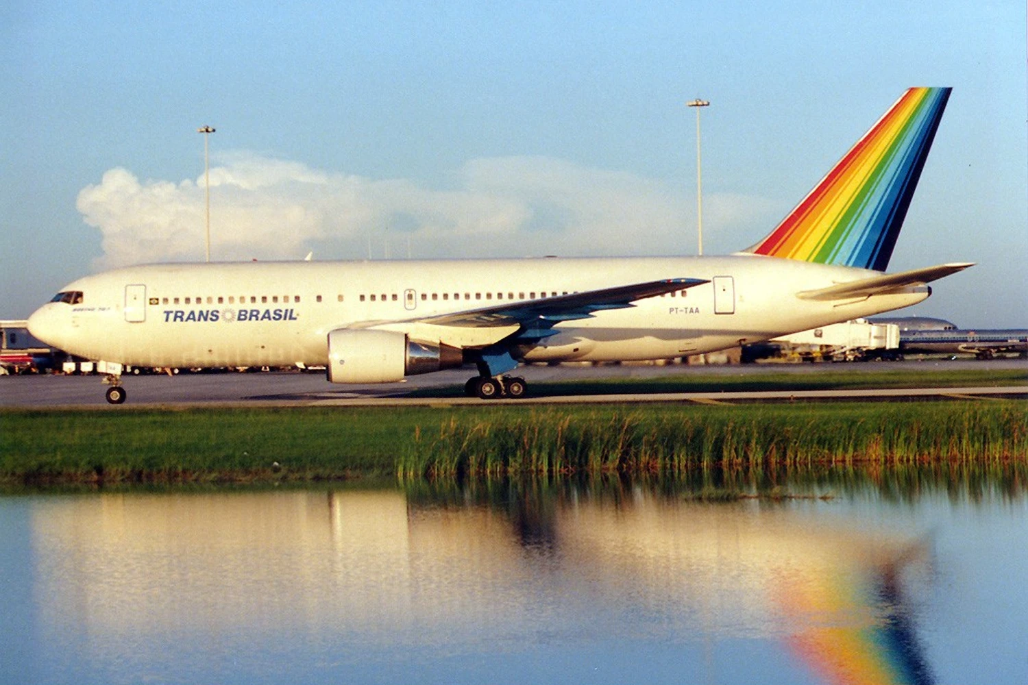 Os 40 anos do Boeing 767 no Brasil