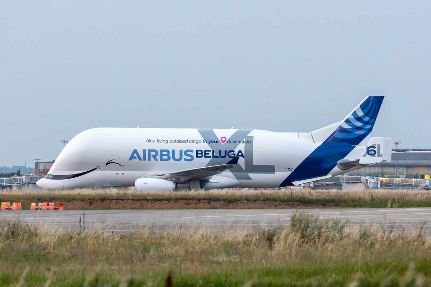 Airbus revela o sexto e último Beluga XL com pintura especial