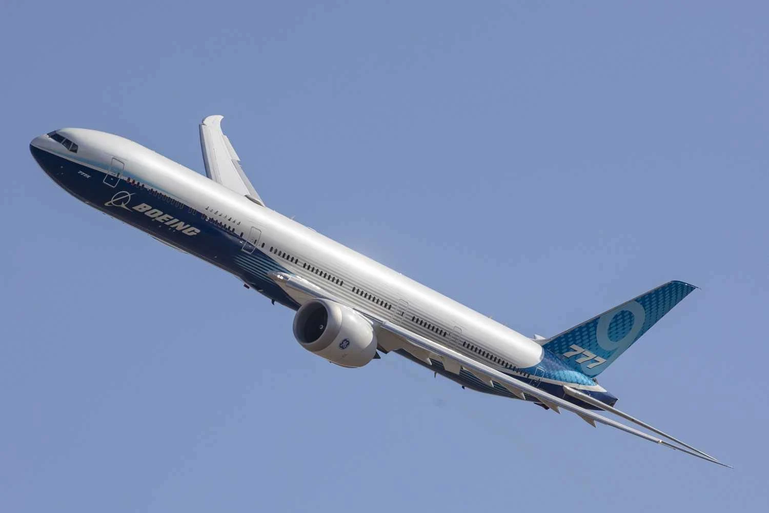 Boeing fará 'repeteco' de 737 MAX 10 e 777-9 em Le Bourget