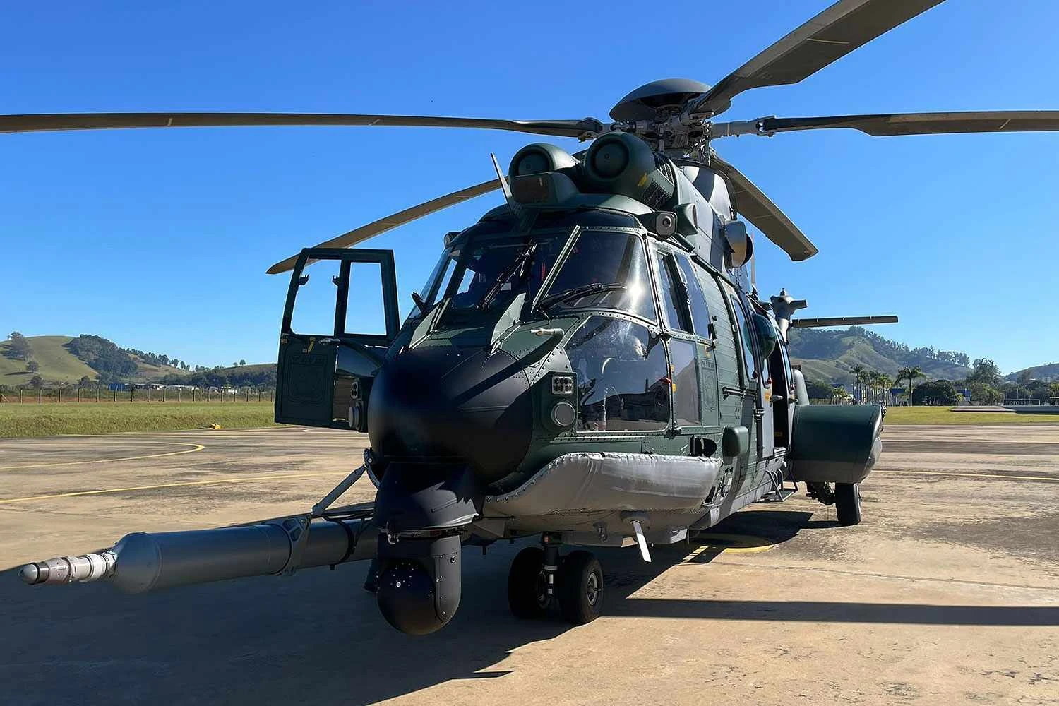 Brazilian Air Force H-36 Caracal (H225M)