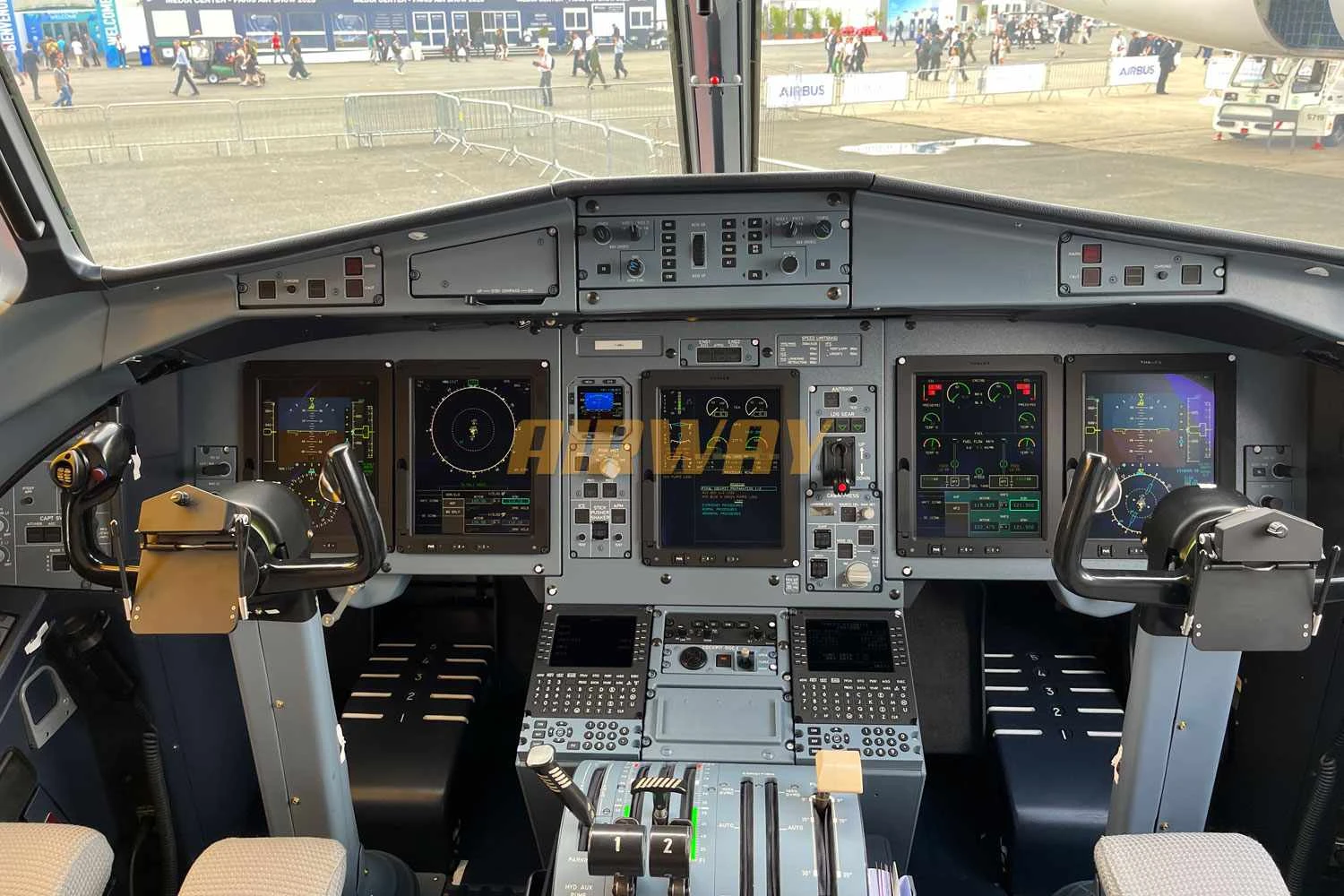 Cockpit do ATR 72-600