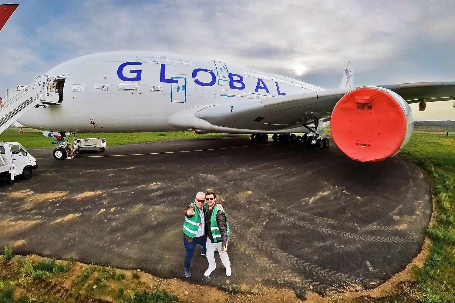 Nova companhia aérea britânica, Global Airlines adquire mais três Airbus A380