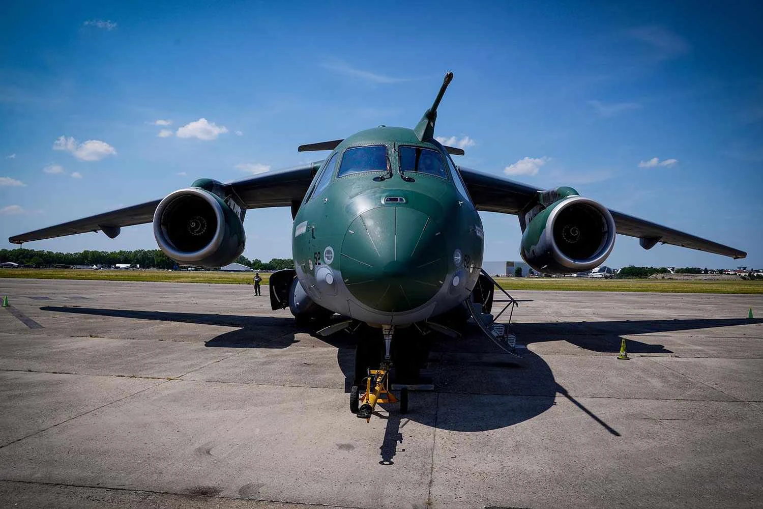 Embraer KC-390 passa a contar com primeiro simulador de voo