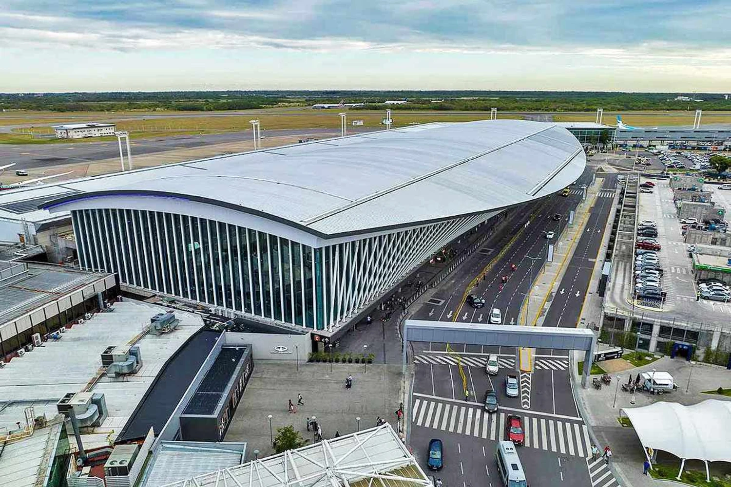 O novo processador do Aeroporto de Ezeiza (AA2000)
