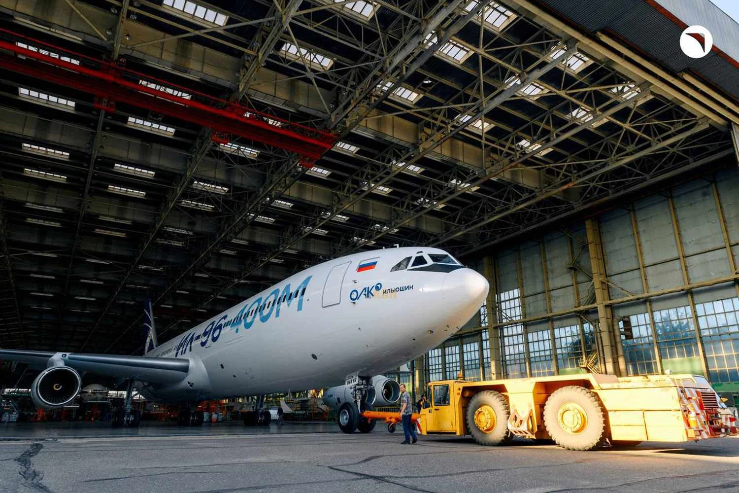 Rússia retoma produção do velho widebody Il-96