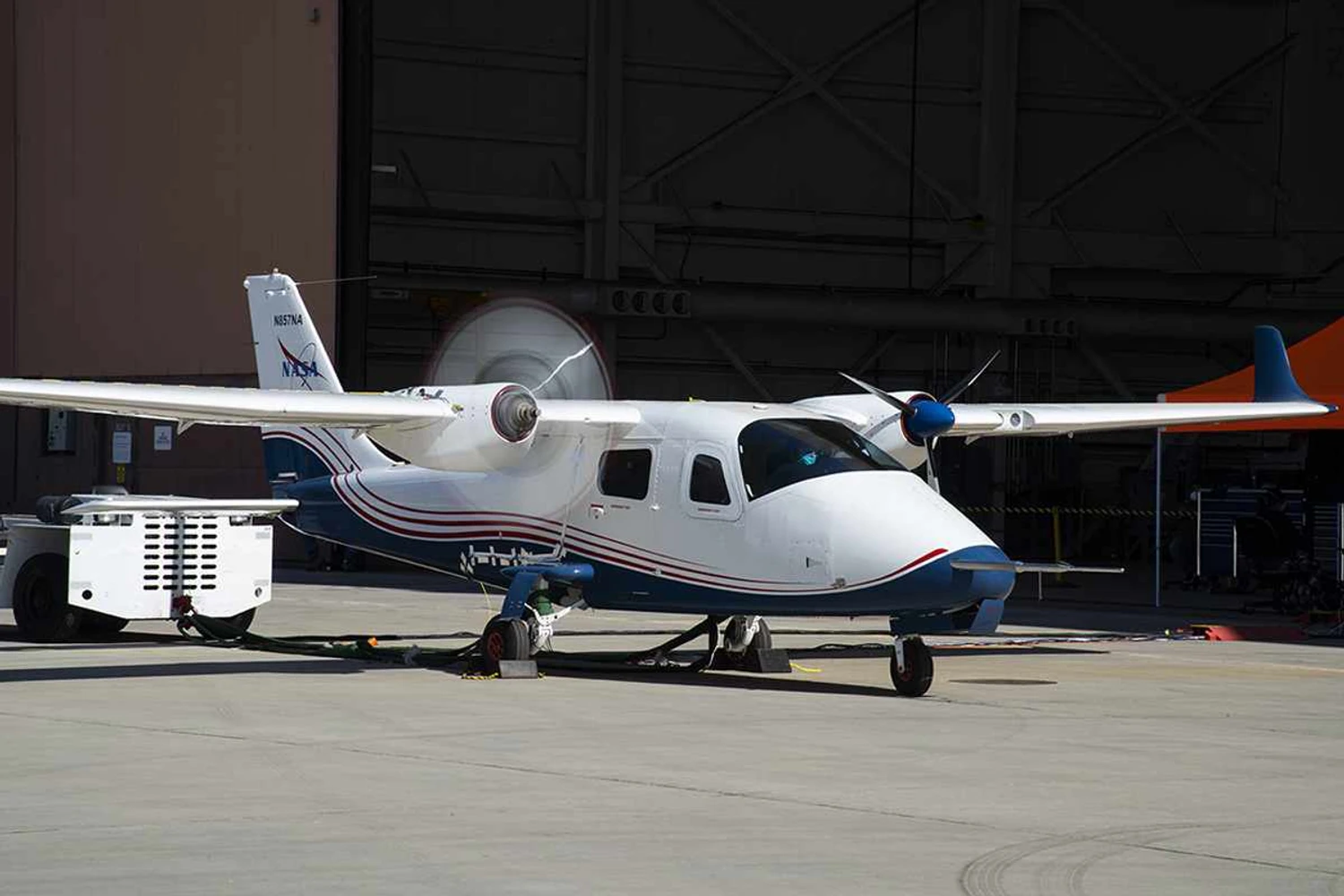 NASA encerra programa de avião elétrico X-57 sem decolar com o protótipo