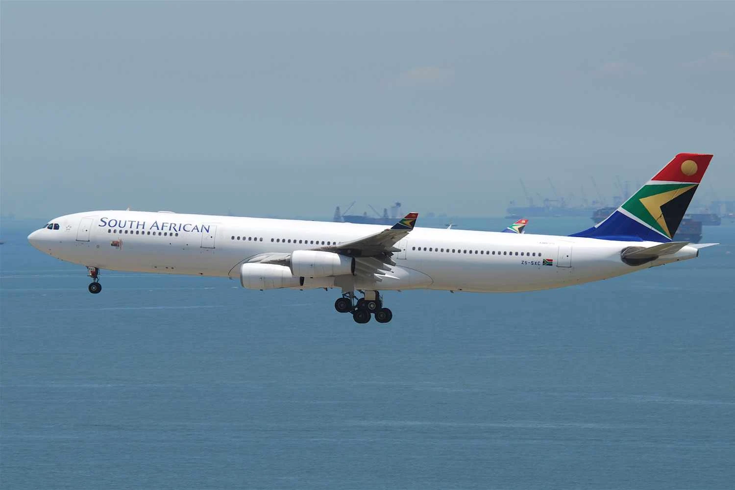 South African Airways vai voar para São Paulo com avião idoso