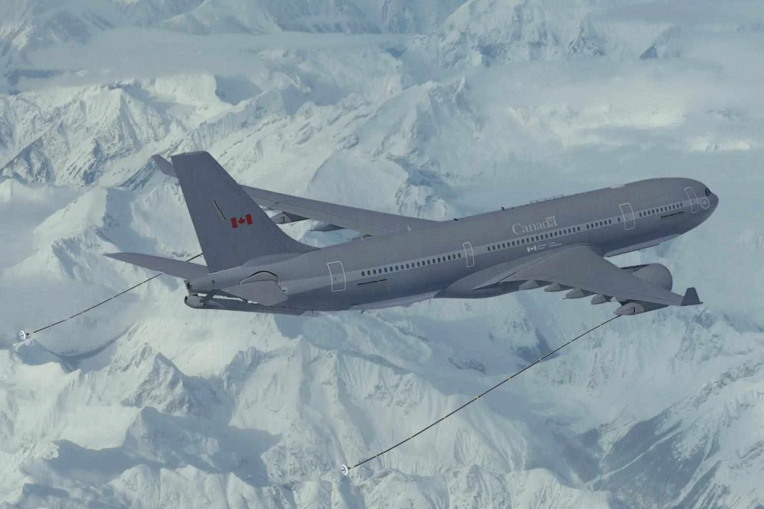 Canadian A330 MRTT (Airbus)