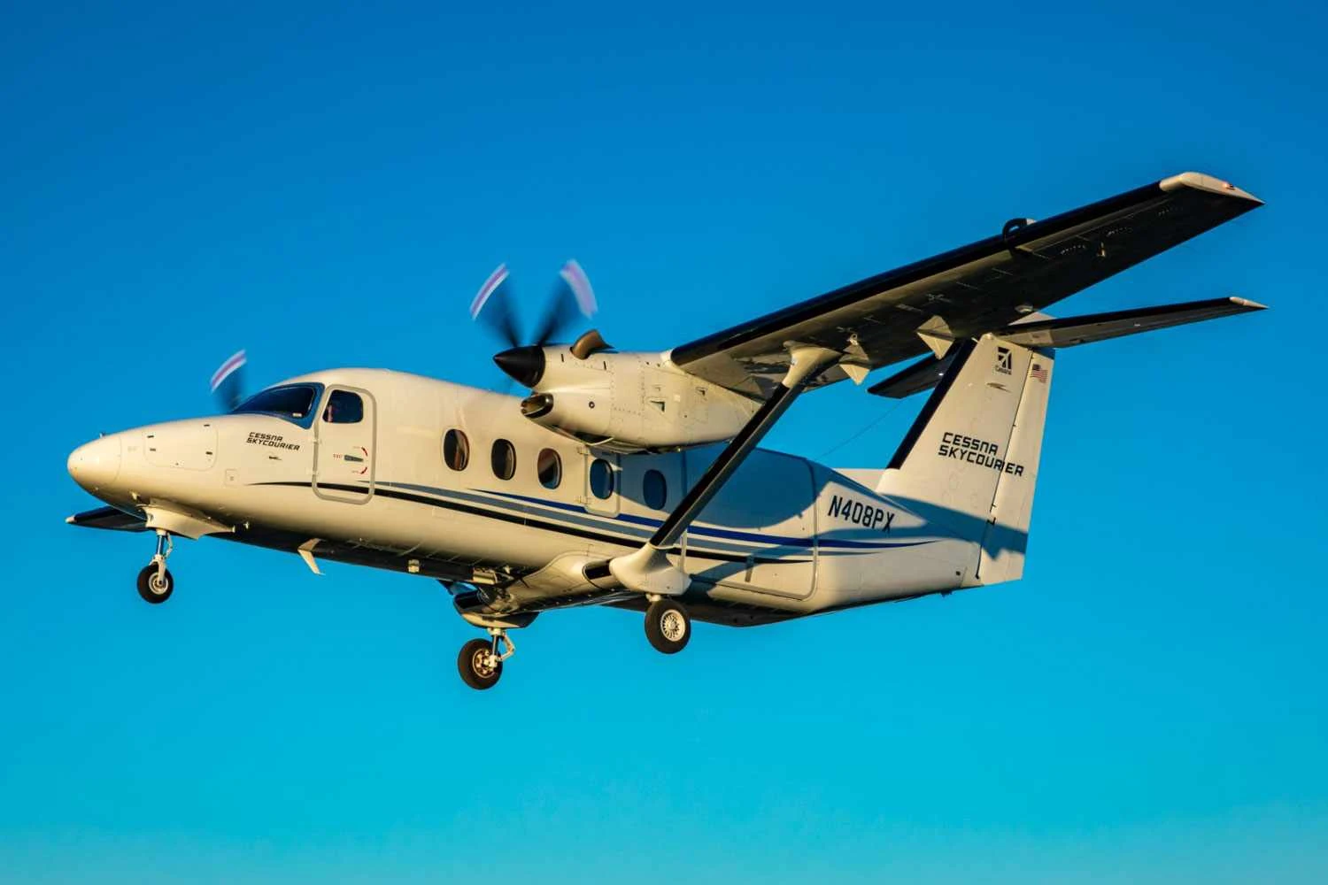 De olho em certificação europeia, Cessna SkyCourier faz tour pelo Velho Continente