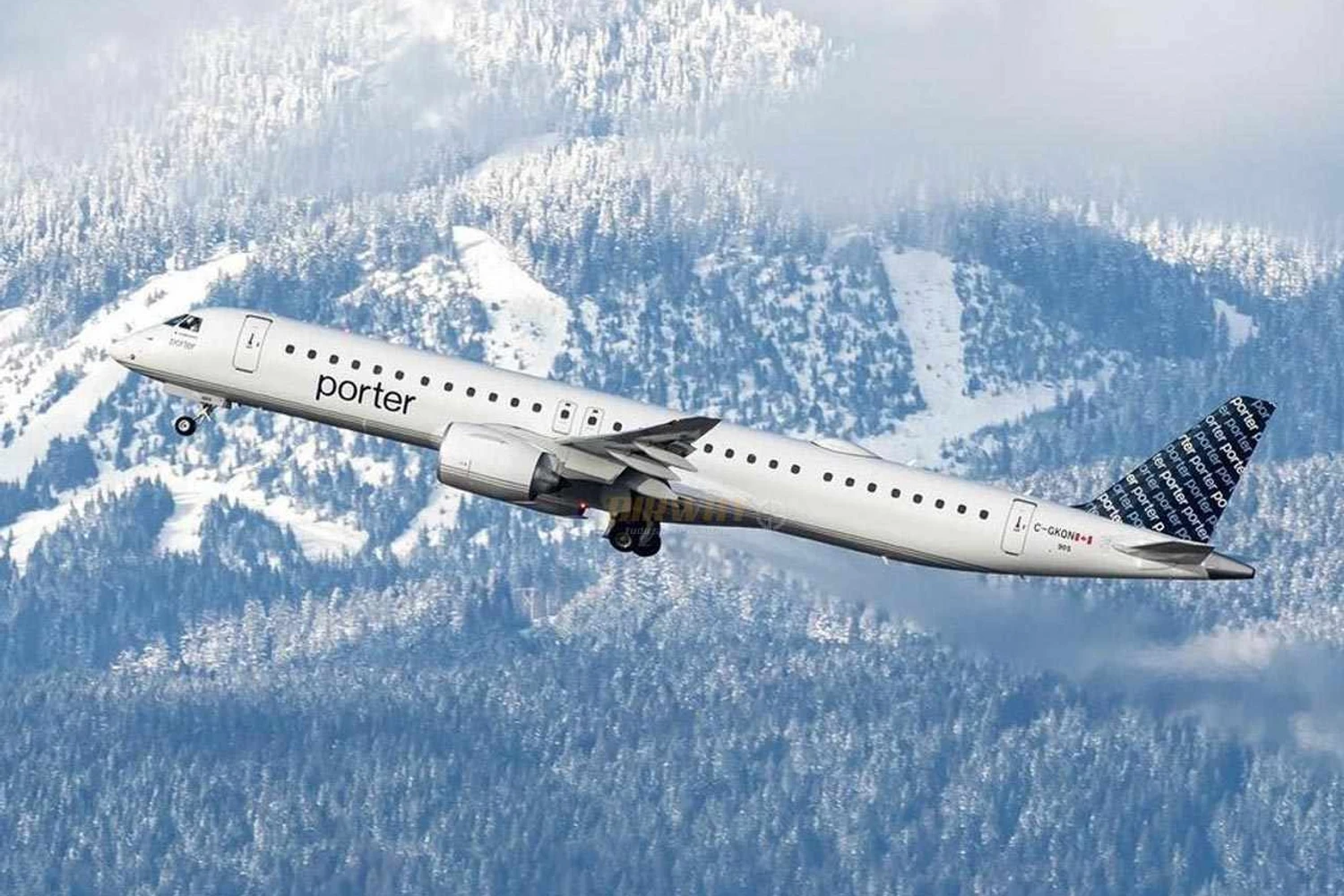 Porter Airlines é autorizada a operar codeshare com a Air Transat em voos entre Canadá e Brasil