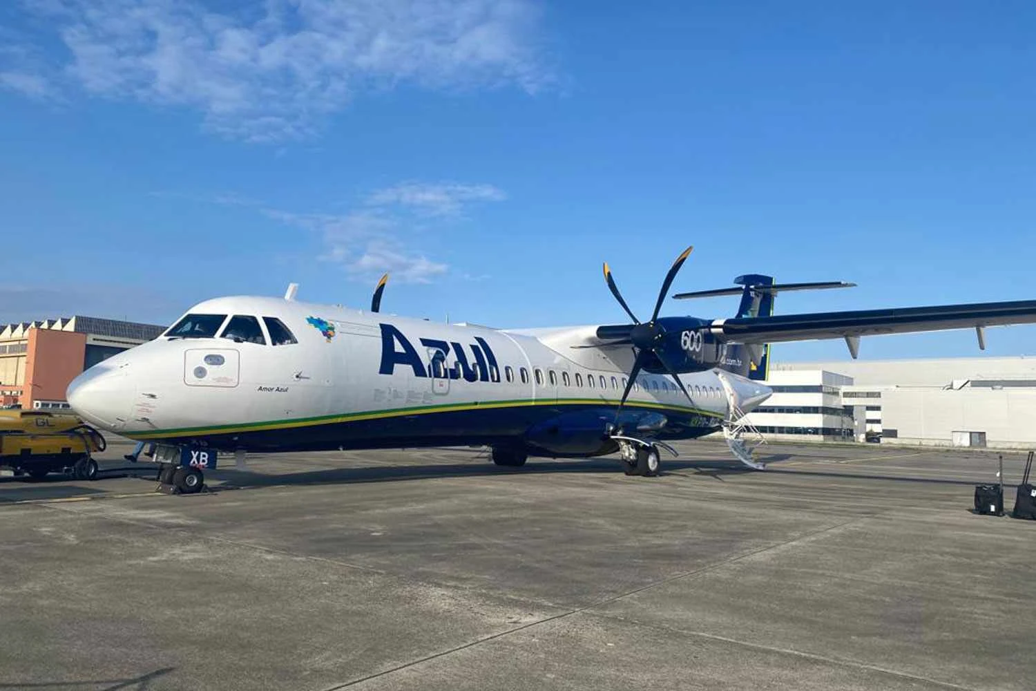 ATR entregou 36 aviões em 2023 e aposta no Brasil para mais pedidos