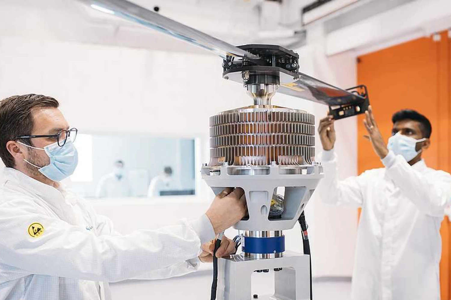 O motor elétrico do eDA40 é fornecido pela Safran, da França (Diamond)