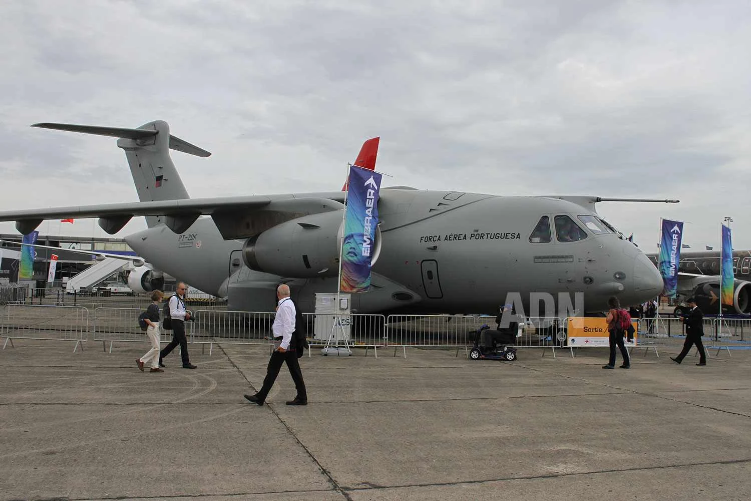 Primeiro KC-390 de Portugal retorna à Embraer para preparativos finais de entrega