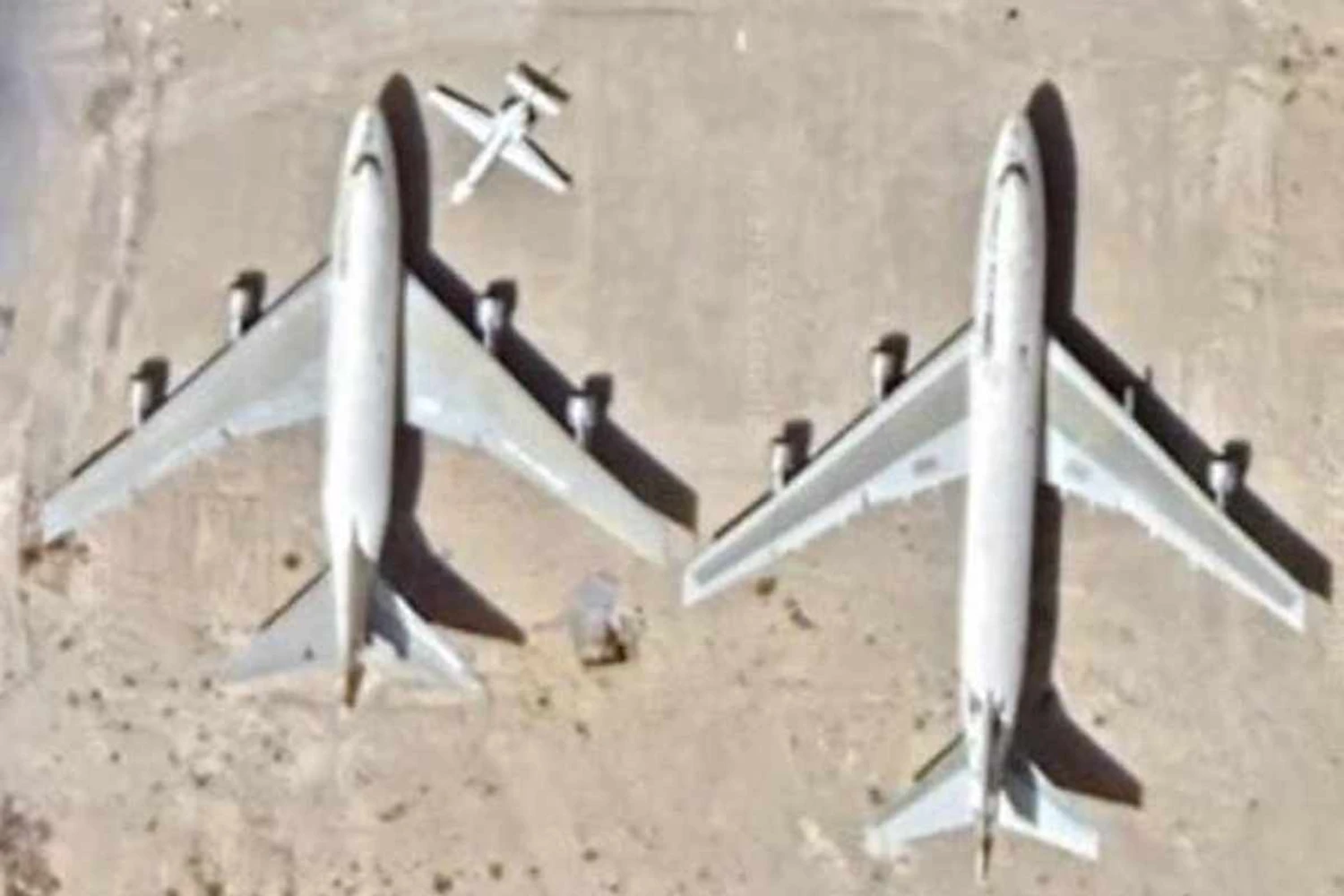 R$ 2,3 milhões cada: Iraqi Airways coloca à venda dois Boeing 747