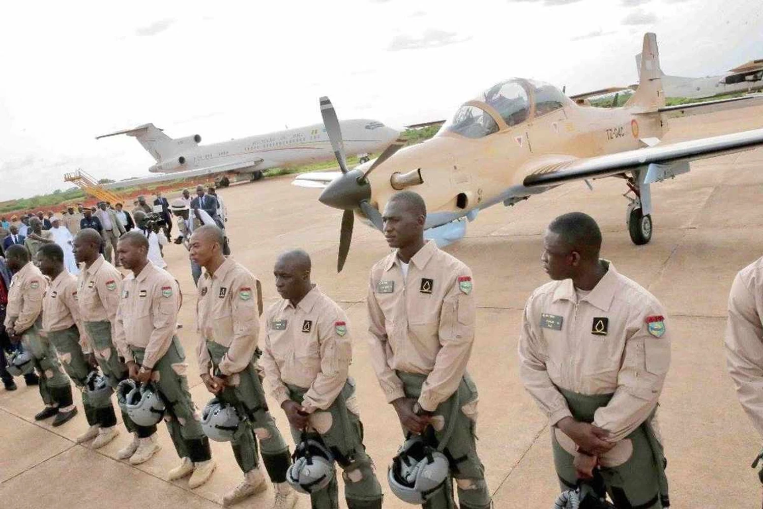 Crise na África: Super Tucanos de Burkina Faso e do Mali são posicionados no Níger