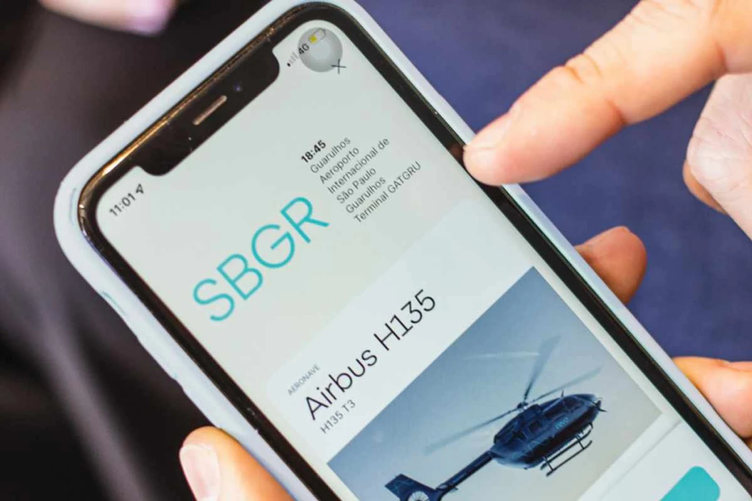 "Uber" dos helicópteros, Revo inicia operações em São Paulo