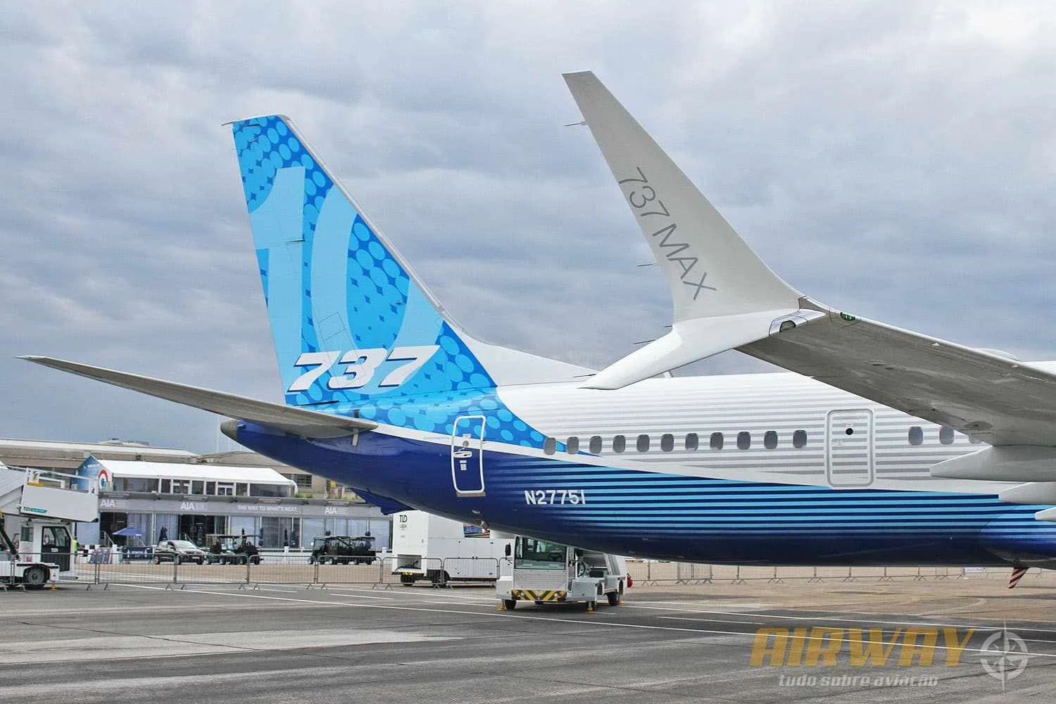 Fábrica do 747 deve ganhar linha de montagem do 737 MAX 10, diz Boeing