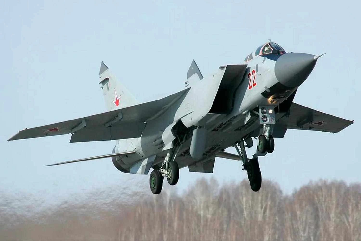 OTAN intercepta MiG-31 russos violando o espaço aéreo da Estônia