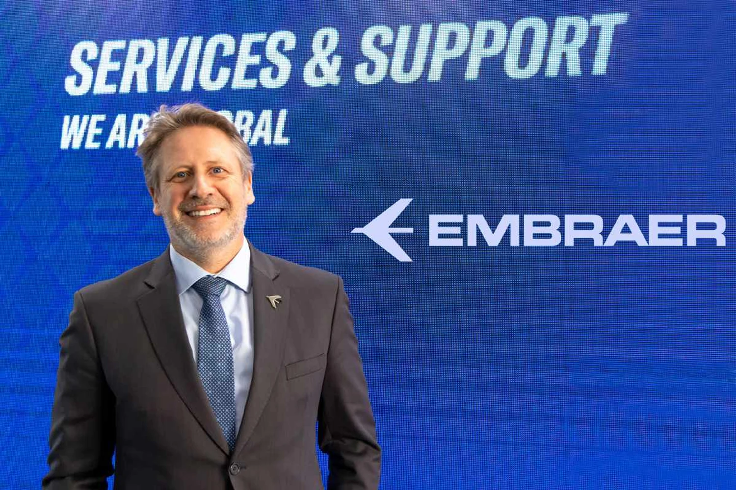 Marca de eVTOLs da Embraer, Eve nomeia novo CEO