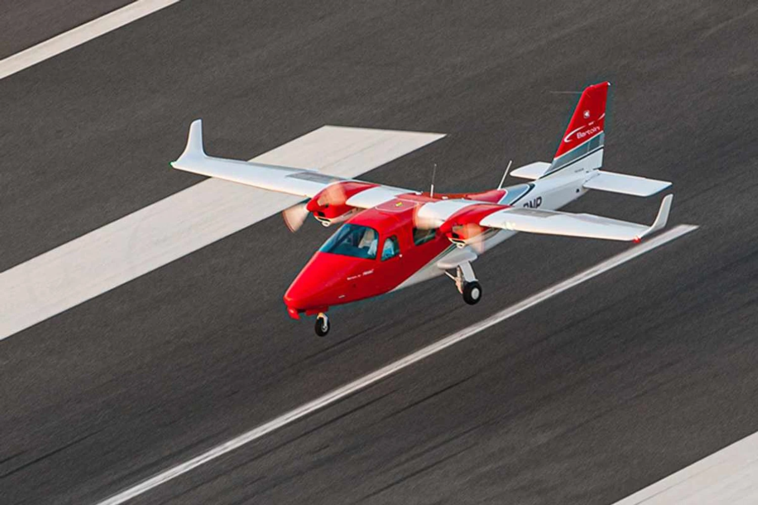 Aviões italianos no Brasil: Tecnam estreia na LABACE