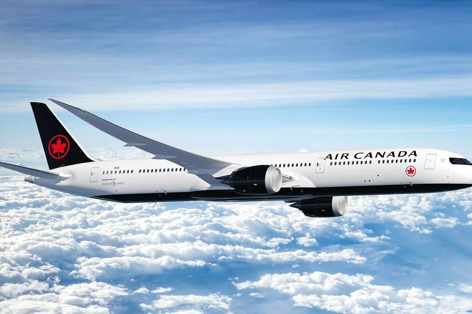 Air Canada encomenda pela primeira vez o Boeing 787-10 Dreamliner