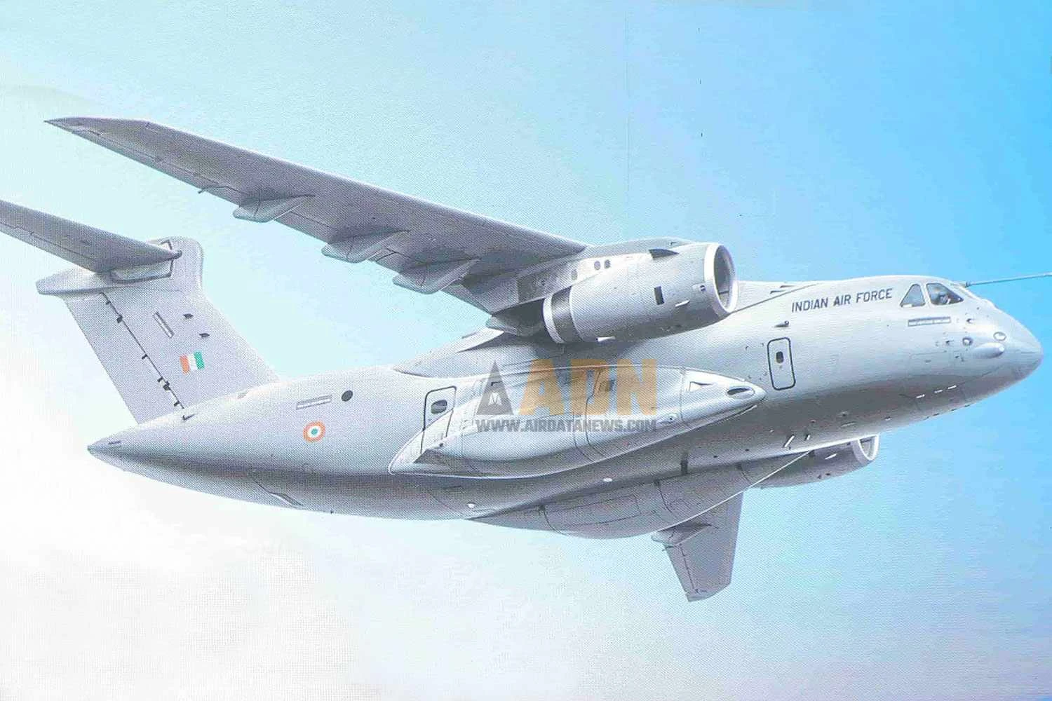 A Embraer quer vender até 80 KC-390 para a Índia (Embraer)