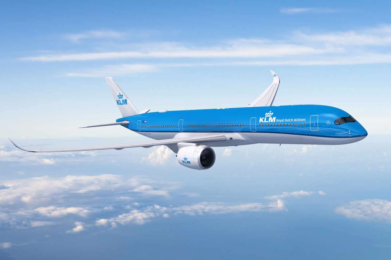 A KLM deveria ter recebido alguns A350 no passado, mas os trocou por mais Boeing 787 (AF-KLM)