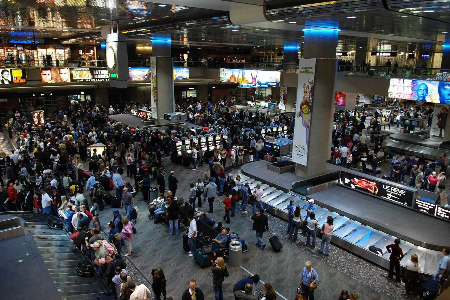 Gestão Aeroportuária às escuras