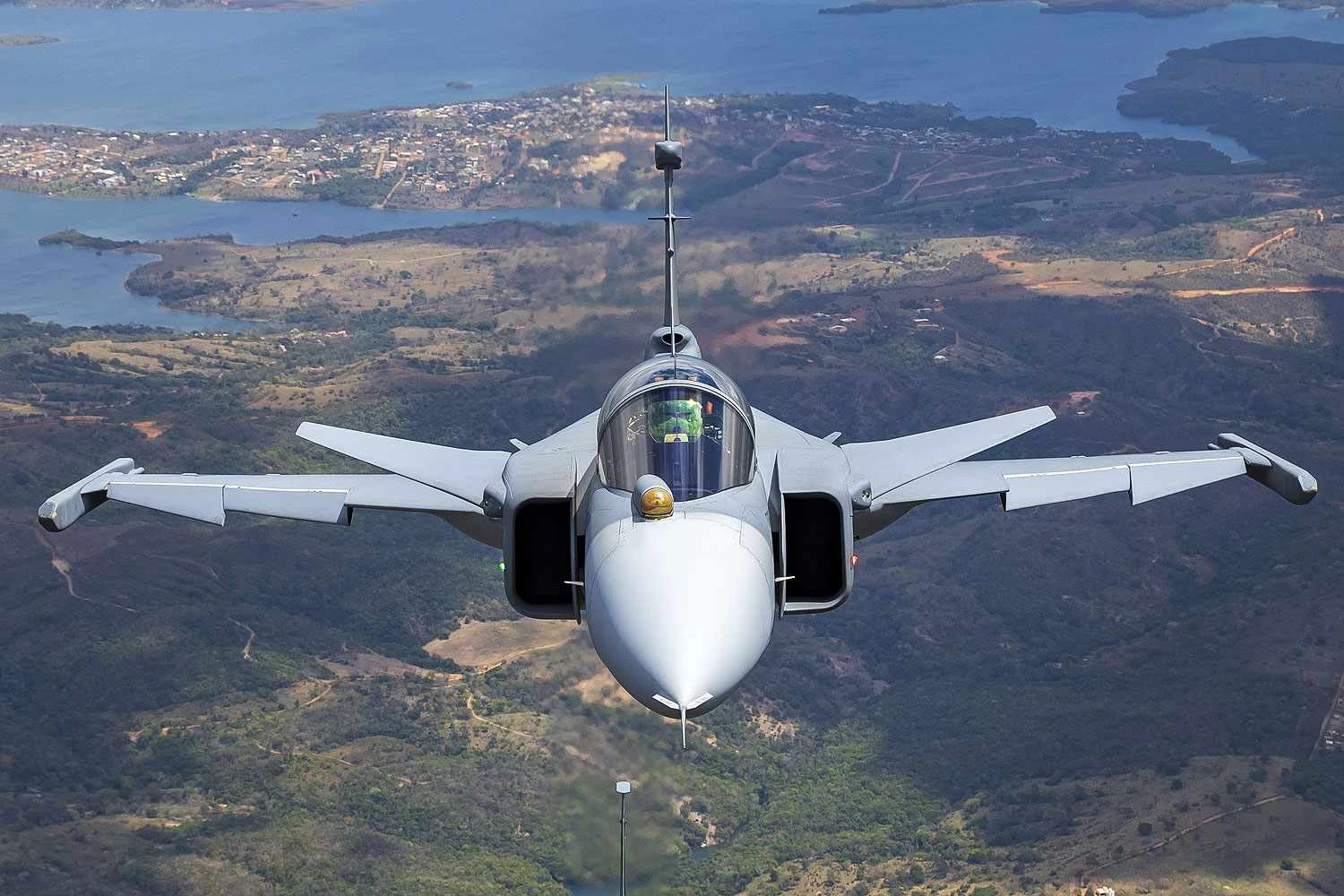 Brazilian Air Force Saab Gripen (FAB)