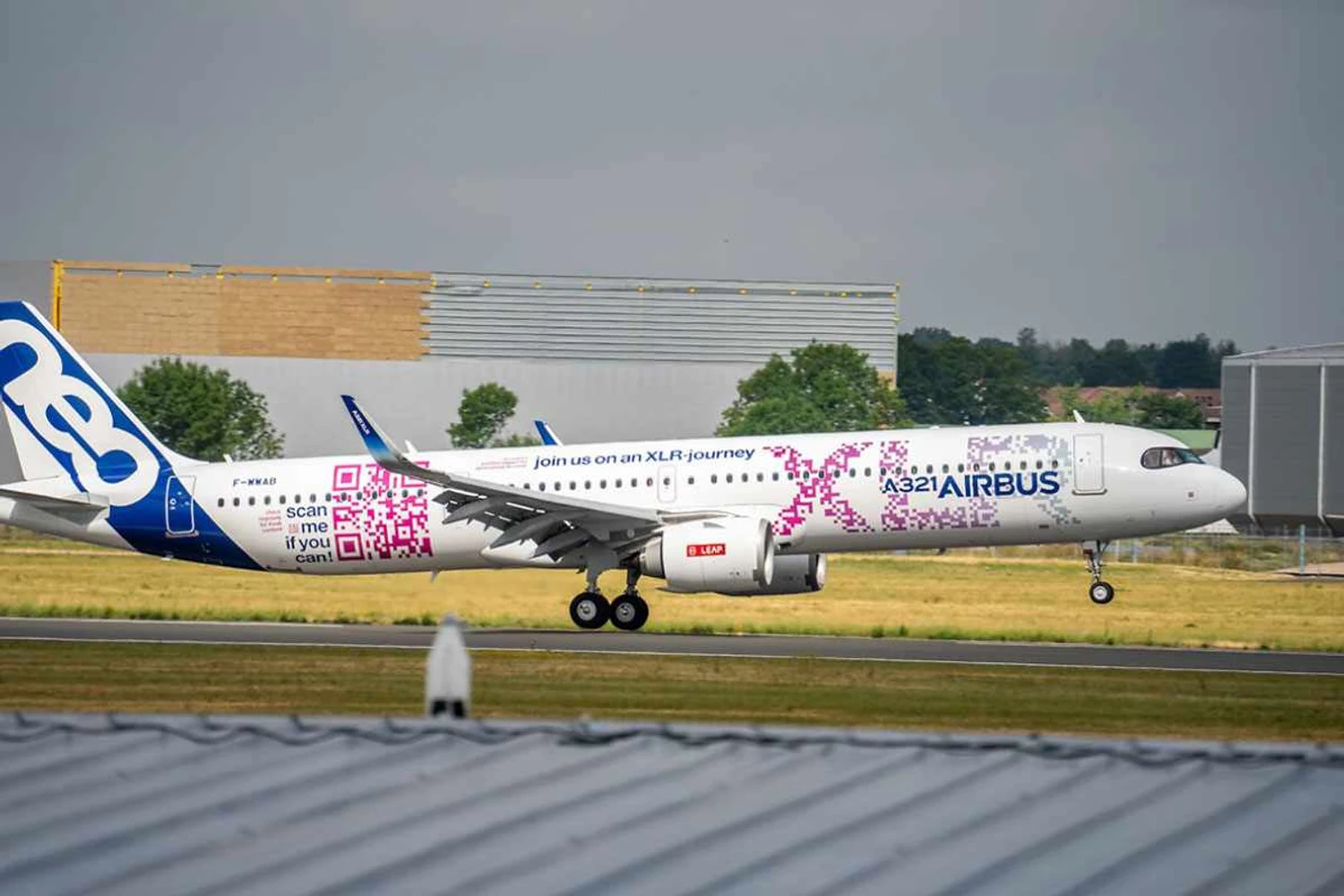 Airbus inicia turnê mundial com o novo jato de longo alcance A321XLR