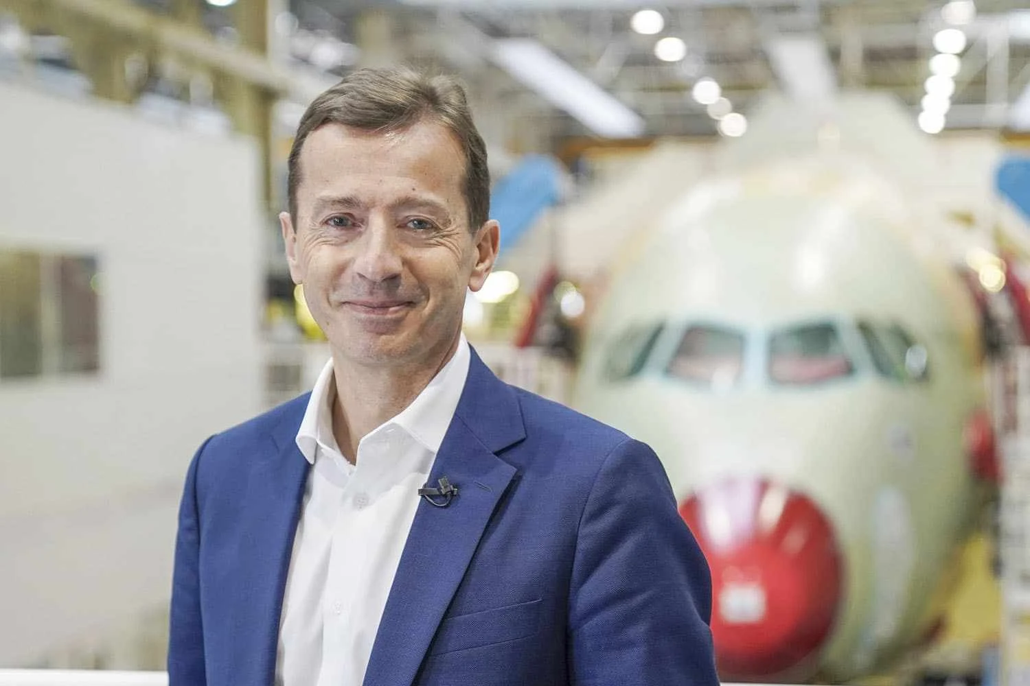 Guillaume Faury, CEO da Airbus (Airbus)