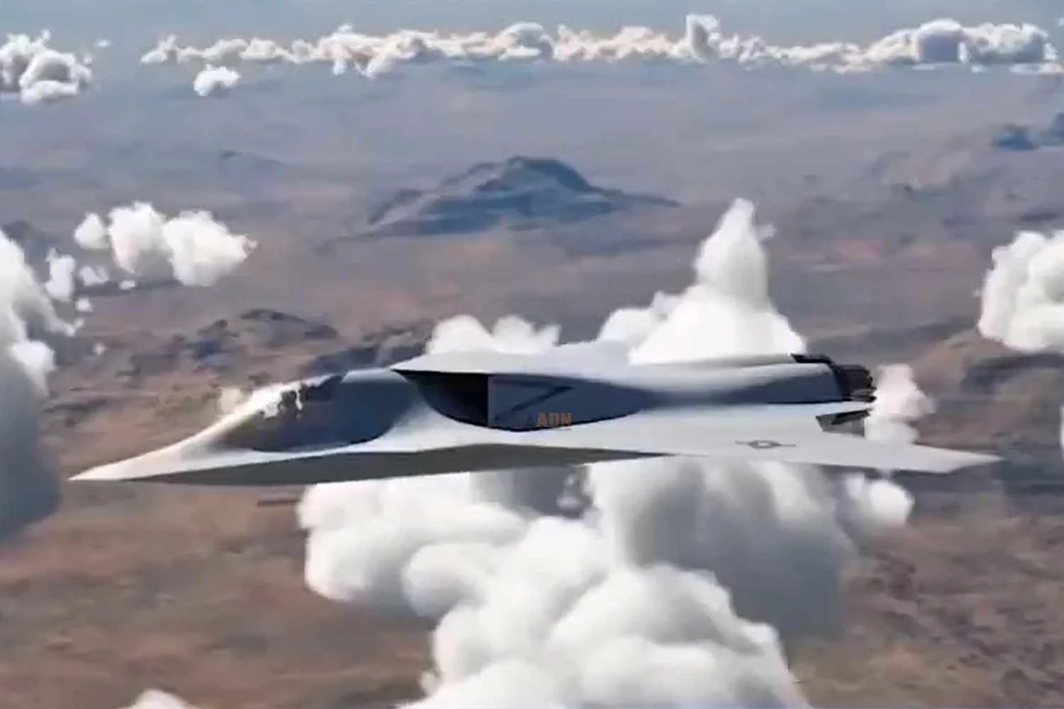 Em vídeo, Boeing mostra conceito de novo caça dos EUA
