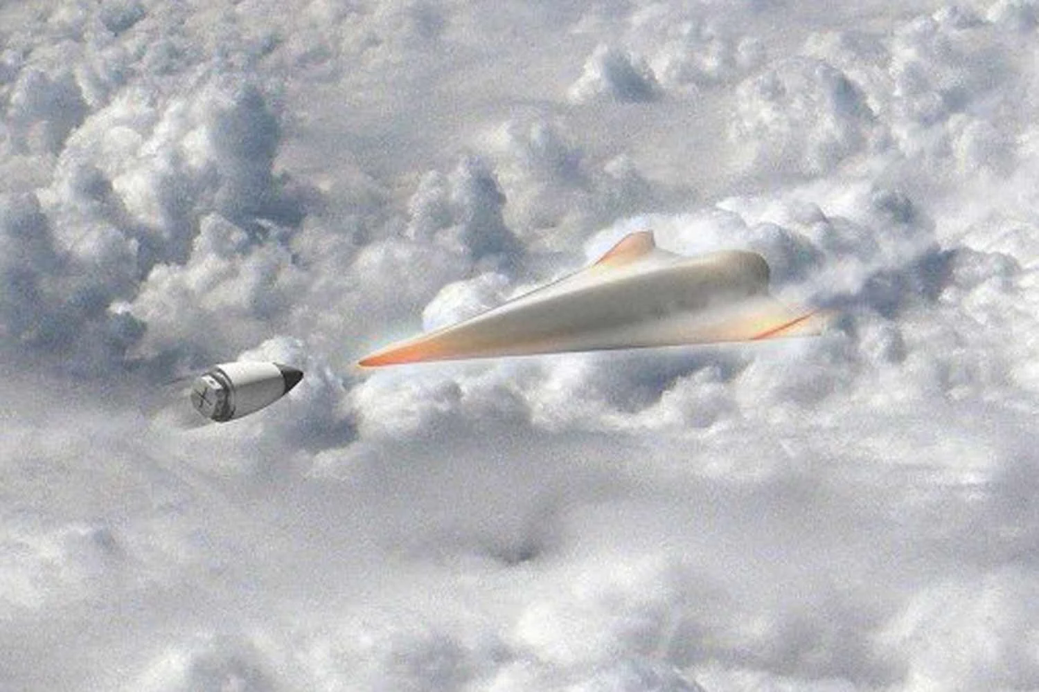 Projeto anti-míssil hipersônico dos EUA avança com novo contrato com a Boeing
