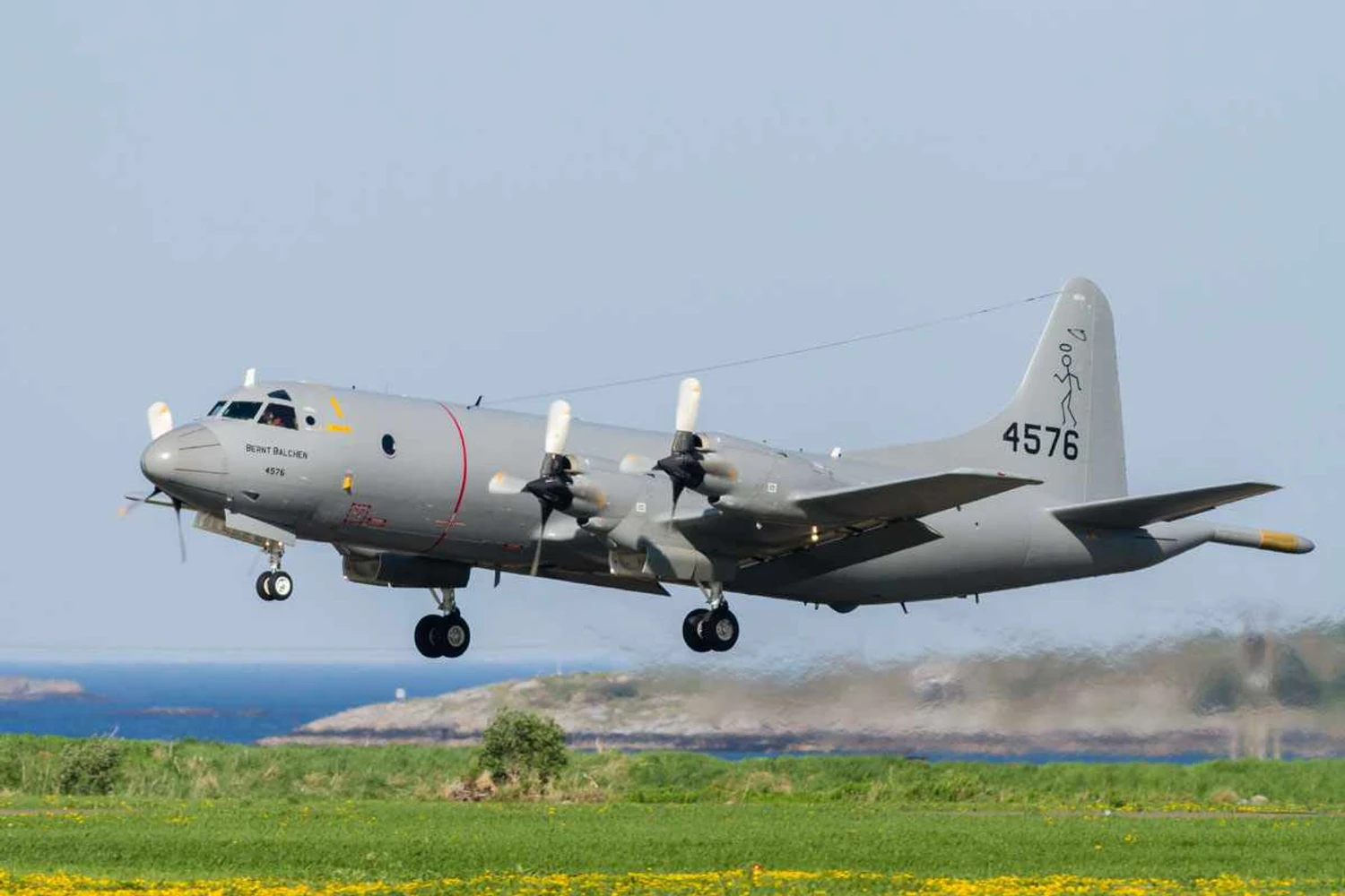 Argentina comprou quatro aeronaves P-3 Orion da Noruega, diz site