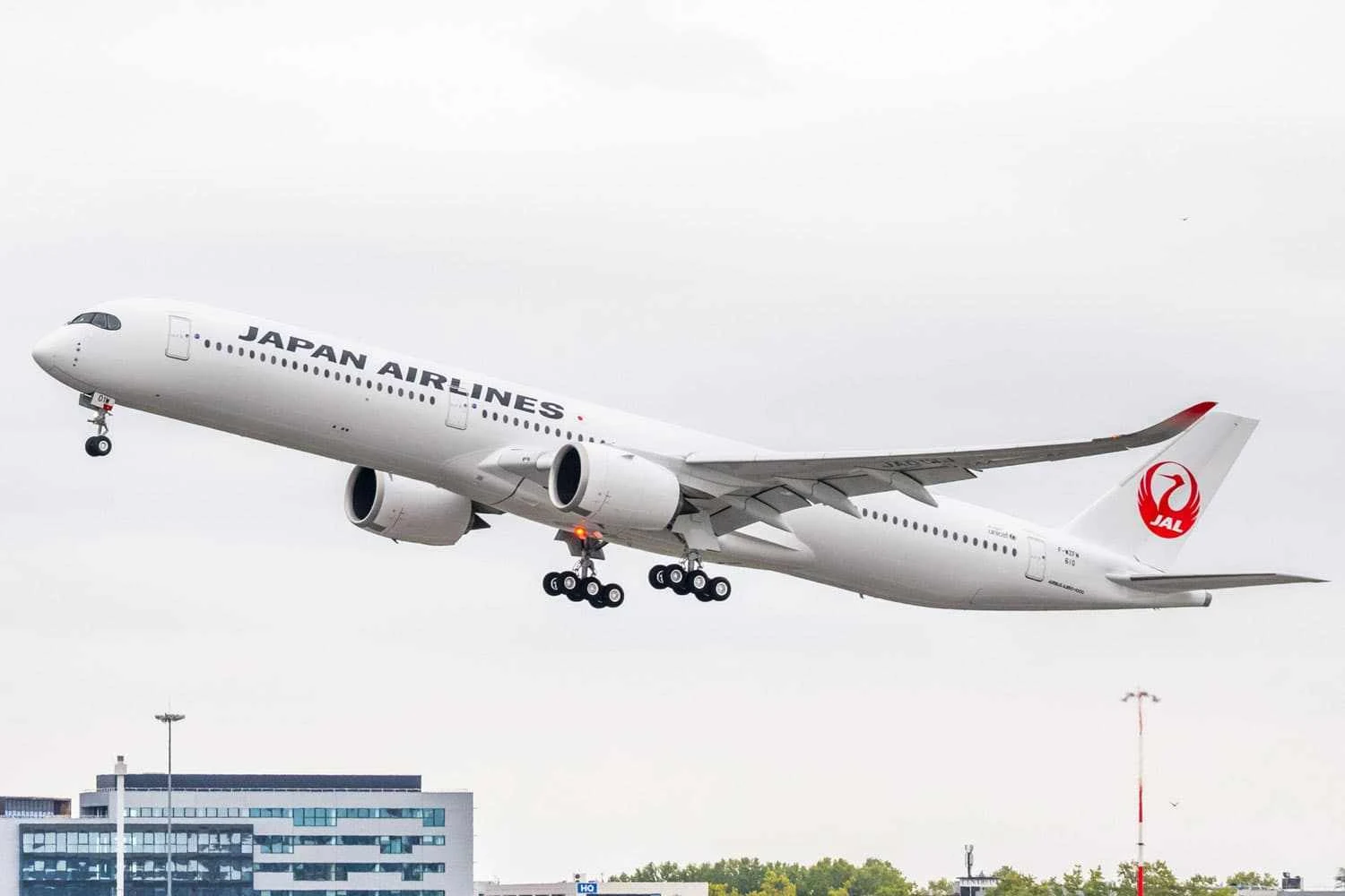 Japan Airlines estreará o Airbus A350-1000 em 24 de janeiro