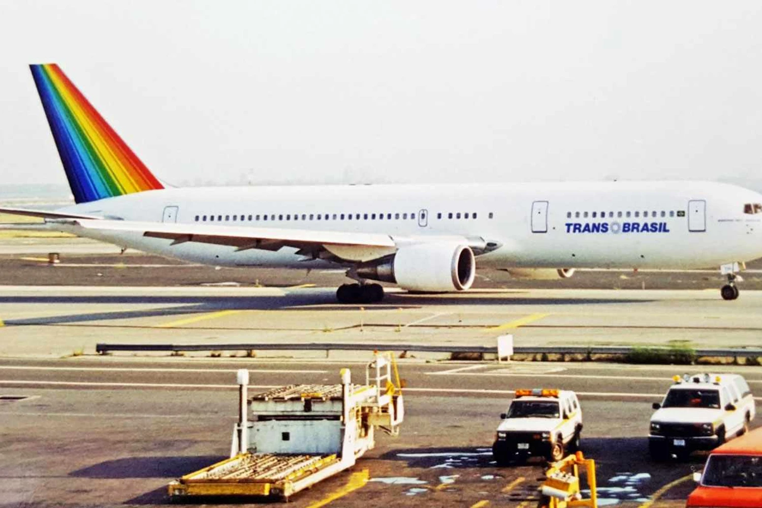 Boeing 767-300ER da Transbrasil (Jesse Martin Kahn/CC)